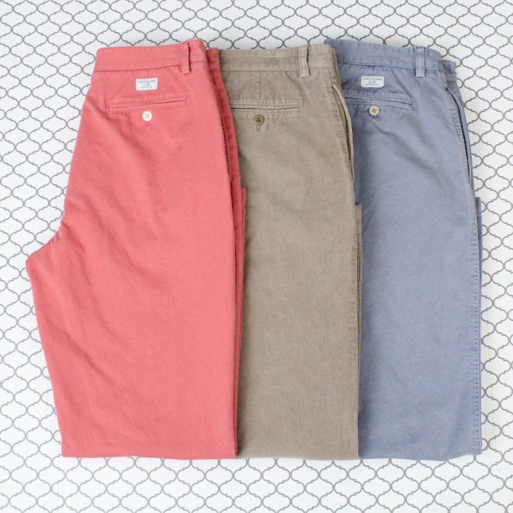 3 Pairs 34x30 of Vineyard Vines Club Pants